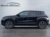 Neu Jeep Avenger EV Summit 114 kW (156 PS) 2025 Solid black clear coat (schwarz) SUV