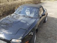 Gebraucht Mazda MX5 90 PS (66 kW) 1995 Schwarz Cabrio