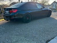 Gebraucht BMW 328 245 PS (180 kW) 2012 Schwarz Limousine