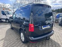 Gebraucht VW Caddy Comfortline 102 PS (75 kW) 2016 Schwarz Van / Kleinbus