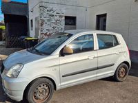 Gebraucht Kia Picanto 48 PS (35 kW) 2007 Silber Kleinwagen