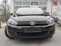 Gebraucht VW Golf Cabriolet 105 PS (77 kW) 2013 Schwarz Cabrio