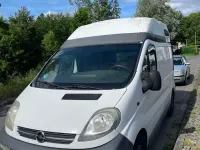 Gebraucht Opel Vivaro 101 PS (74 kW) 2005 Weiß Van / Kleinbus