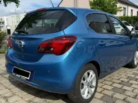 Gebraucht Opel Corsa 90 PS (66 kW) 2016 Blau Kleinwagen