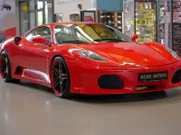 Gebraucht Ferrari F430 490 PS (360 kW) 2005 Rot Coupé