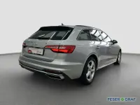 Używany Audi A4 Advanced Plus 163 KM (119 kW) 2023 Srebrny Kombi