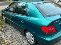 Gebraucht Citroën Xsara 110 PS (80 kW) 2000 Grün Limousine