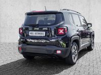 Gebraucht Jeep Renegade Longitude 120 PS (88 kW) 2015 Schwarz SUV