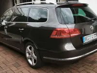 Gebraucht VW Passat Exclusive 170 PS (125 kW) 2012 Braun Kombi