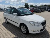 Gebraucht Skoda Fabia Ambiente 90 PS (66 kW) 2011 Weiß Kombi