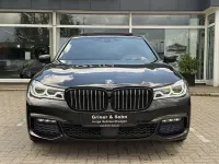 Gebraucht BMW 730L Executive 265 PS (194 kW) 2016 Schwarz Limousine