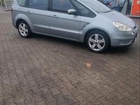 Gebraucht Ford S-MAX Titanium 145 PS (106 kW) 2008 Silber Van / Kleinbus