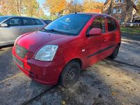 Gebraucht Kia Picanto LX 65 PS (47 kW) 2007 Rot Kleinwagen