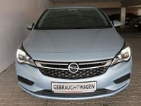 Gebraucht Opel Astra Edition 101 PS (74 kW) 2017 Blau Limousine