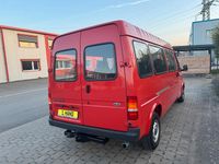 Second-hand Ford Transit 86 CP (63 kW) 1993 Roșu Monovolum