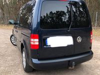 Gebraucht VW Caddy Trendline 105 PS (77 kW) 2011 Blau Van / Kleinbus
