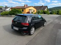 Gebraucht VW Golf VII R-line 150 PS (110 kW) 2017 Schwarz Limousine