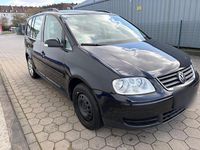 Gebraucht VW Touran 115 PS (84 kW) 2006 Schwarz Van / Kleinbus