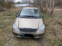Gebraucht Mercedes A150 110 PS (80 kW) 2004 Silber Kleinwagen