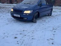 Gebraucht Opel Zafira Elegance 125 PS (91 kW) 2002 Blau Van / Kleinbus