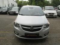 Gebraucht Opel Karl Edition 75 PS (55 kW) 2015 Argon silber/ice silver (m2) Kleinwagen
