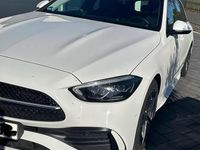 Gebraucht Mercedes C180 170 PS (125 kW) 2022 Weiß Kombi
