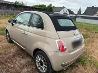 Gebraucht Fiat 500C 85 PS (62 kW) 2013 Gelb Cabrio