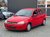 Gebraucht Opel Corsa Edition 60 PS (44 kW) 2005 Rot Limousine