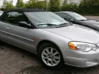 Gebraucht Chrysler Sebring Cabriolet 141 PS (103 kW) 2005 Silber Cabrio