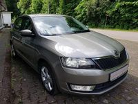 Gebraucht Skoda Rapid Elegance 122 PS (89 kW) 2014 Cappuccino metallic Limousine