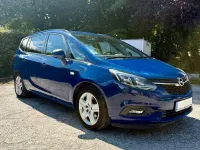 Gebraucht Opel Zafira Tourer 140 PS (102 kW) 2018 Blau Van / Kleinbus