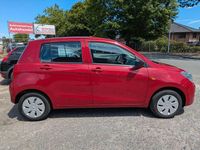 Second-hand Suzuki Celerio 68 CP (50 kW) 2017 Roșu Hatchback