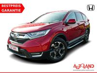 Gebraucht Honda CR-V Elegance 173 PS (127 kW) 2021 Rot SUV