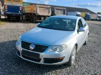 Gebraucht VW Passat 2005 Silber Limousine