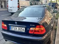 Gebraucht BMW 318 143 PS (105 kW) 2003 Blau Kombi