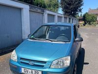 Gebraucht Hyundai Getz 63 PS (46 kW) 2003 Blau Kleinwagen