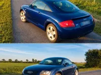 Gebraucht Audi TT Sport 179 PS (131 kW) 2001 Blau Coupé