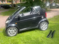 Gebraucht Smart ForTwo Cabrio 61 PS (44 kW) 2004 Schwarz Cabrio