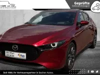 Gebraucht Mazda 3 116 PS (85 kW) 2019 Rot Limousine