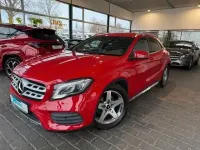 Gebraucht Mercedes GLA200 AMG line 156 PS (114 kW) 2017 Rot SUV
