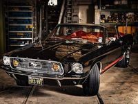 Gebraucht Ford Deluxe 224 PS (164 kW) 1967 Schwarz Cabrio