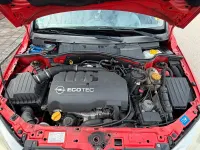 Gebraucht Opel Combo Edition 75 PS (55 kW) 2007 Rot Van / Kleinbus