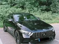 Gebraucht Mercedes CLS350 286 PS (210 kW) 2019 Schwarz Coupé
