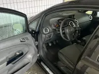 Gebraucht Opel Corsa Edition 101 PS (74 kW) 2010 Schwarz Kleinwagen