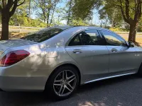 Gebraucht Mercedes S350 AMG line 258 PS (189 kW) 2017 Silber Limousine