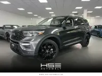 Gebraucht Ford Explorer Platinum 405 PS (297 kW) 2021 Grau SUV