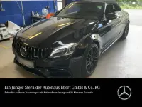 Gebraucht Mercedes C63S AMG AMG 510 PS (375 kW) 2023 Obsidianschwarz Cabrio