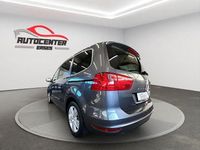 Gebraucht Seat Alhambra Style 150 PS (110 kW) 2012 Cosa yellow/rapsgelb Van / Kleinbus