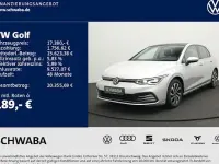 Gebraucht VW Golf VIII Active 150 PS (110 kW) 2022 Reflexsilber metallic Limousine