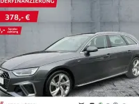 Gebraucht Audi A4 S-Line 204 PS (150 kW) 2022 Grau Kombi